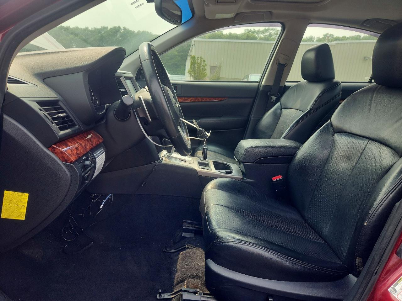 2011 SUBARU LEGACY