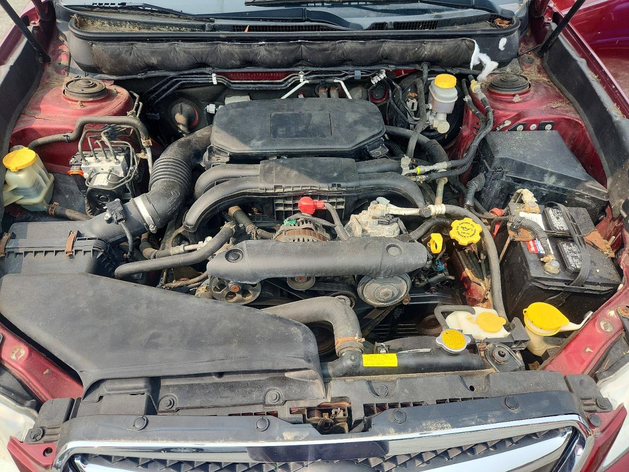 2011 SUBARU LEGACY