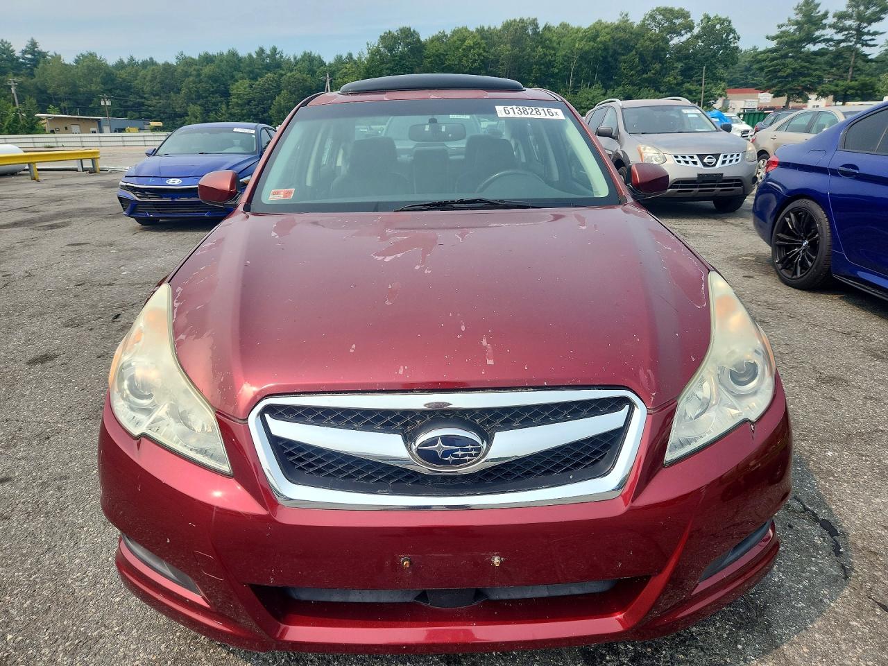 2011 SUBARU LEGACY