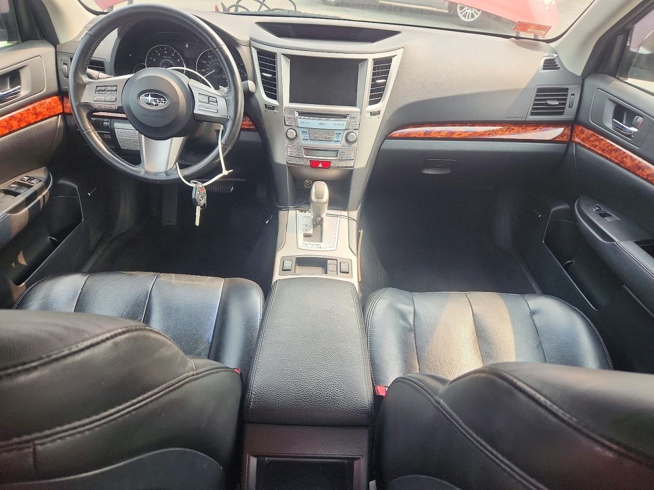 2011 SUBARU LEGACY