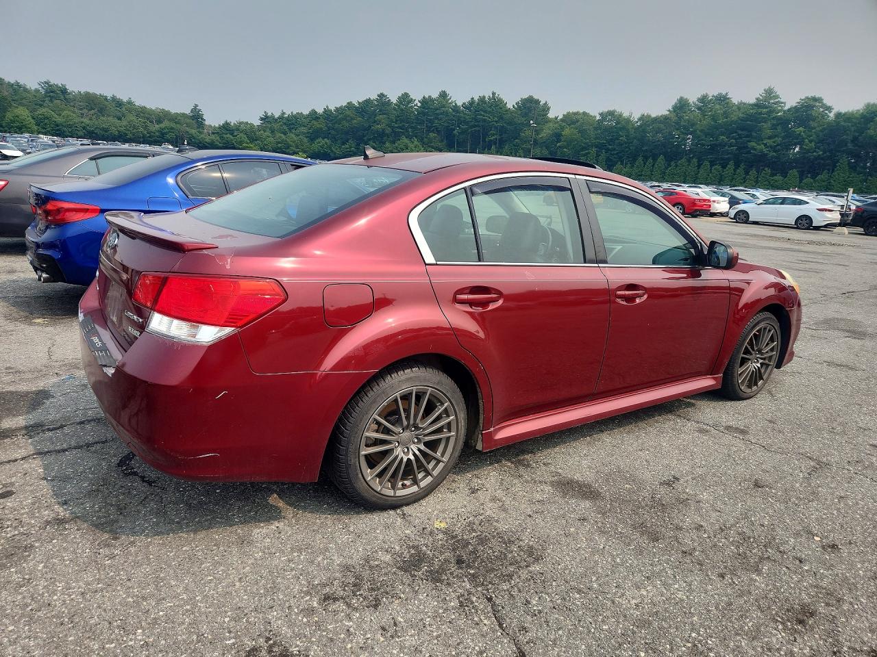 2011 SUBARU LEGACY