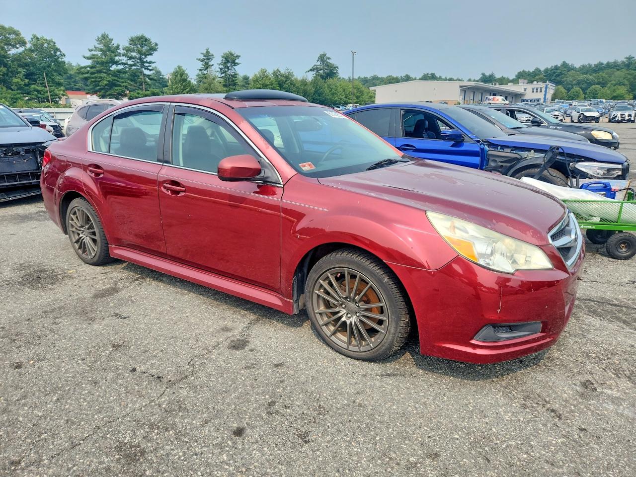 2011 SUBARU LEGACY