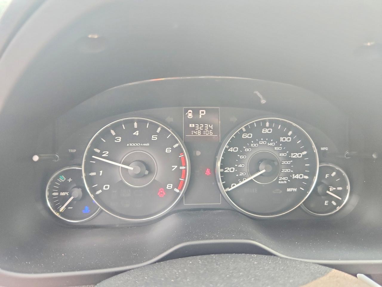 2011 SUBARU LEGACY