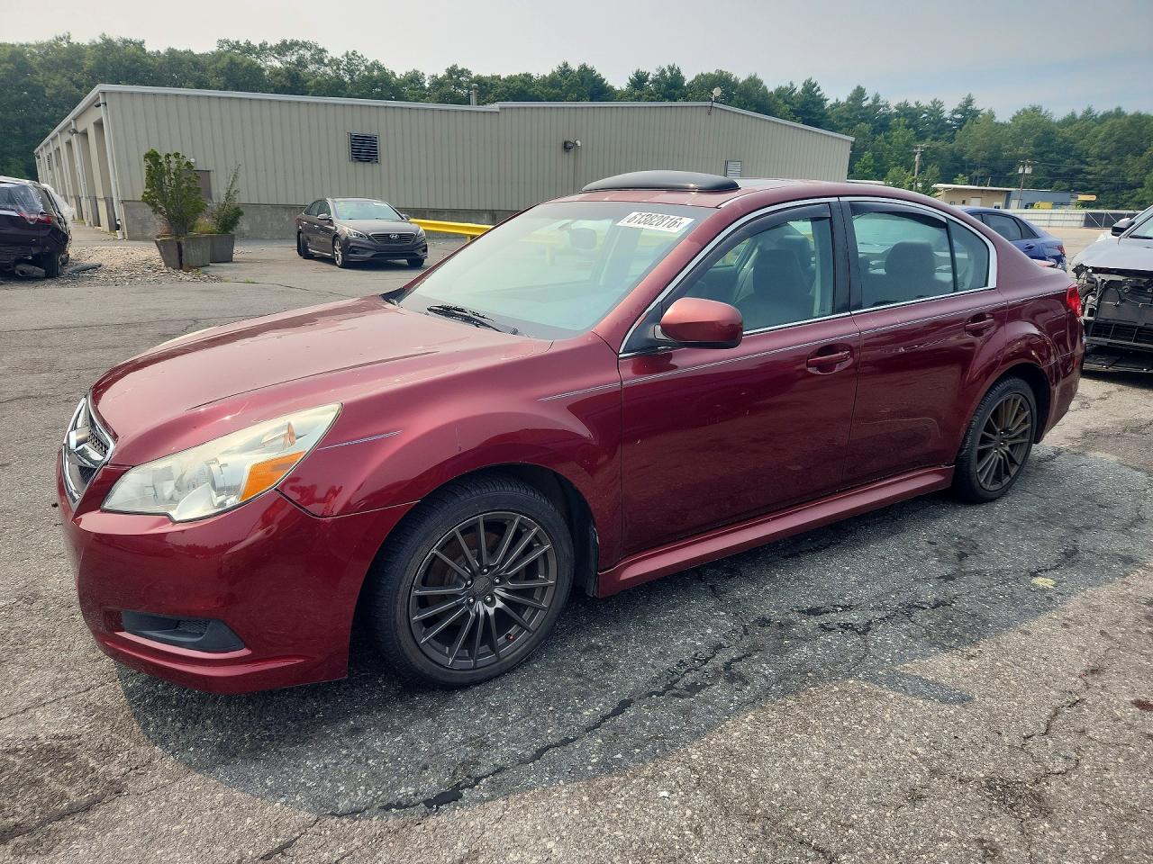 2011 SUBARU LEGACY