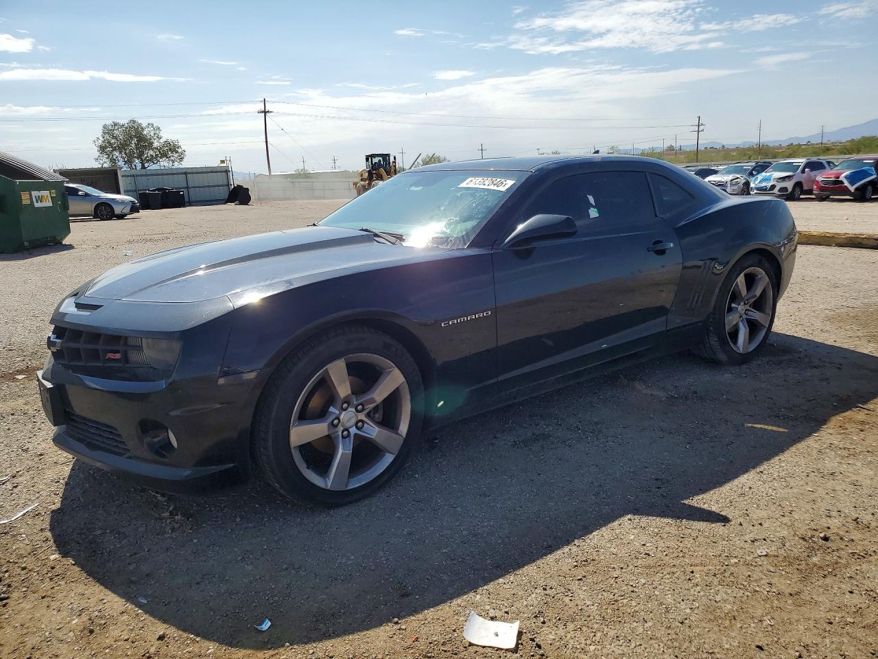 2011 CHEVROLET CAMARO