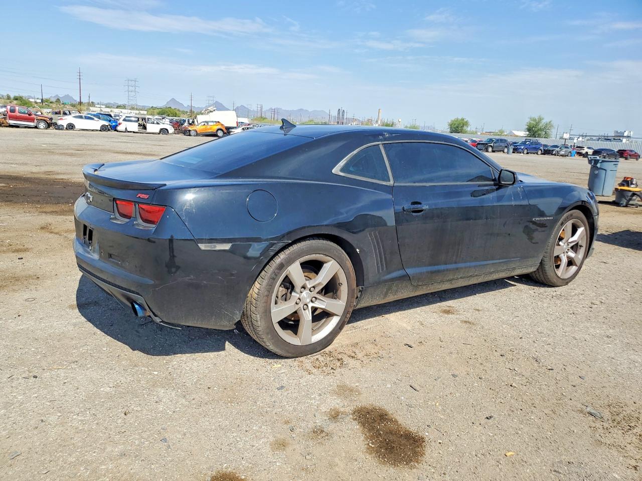 2011 CHEVROLET CAMARO