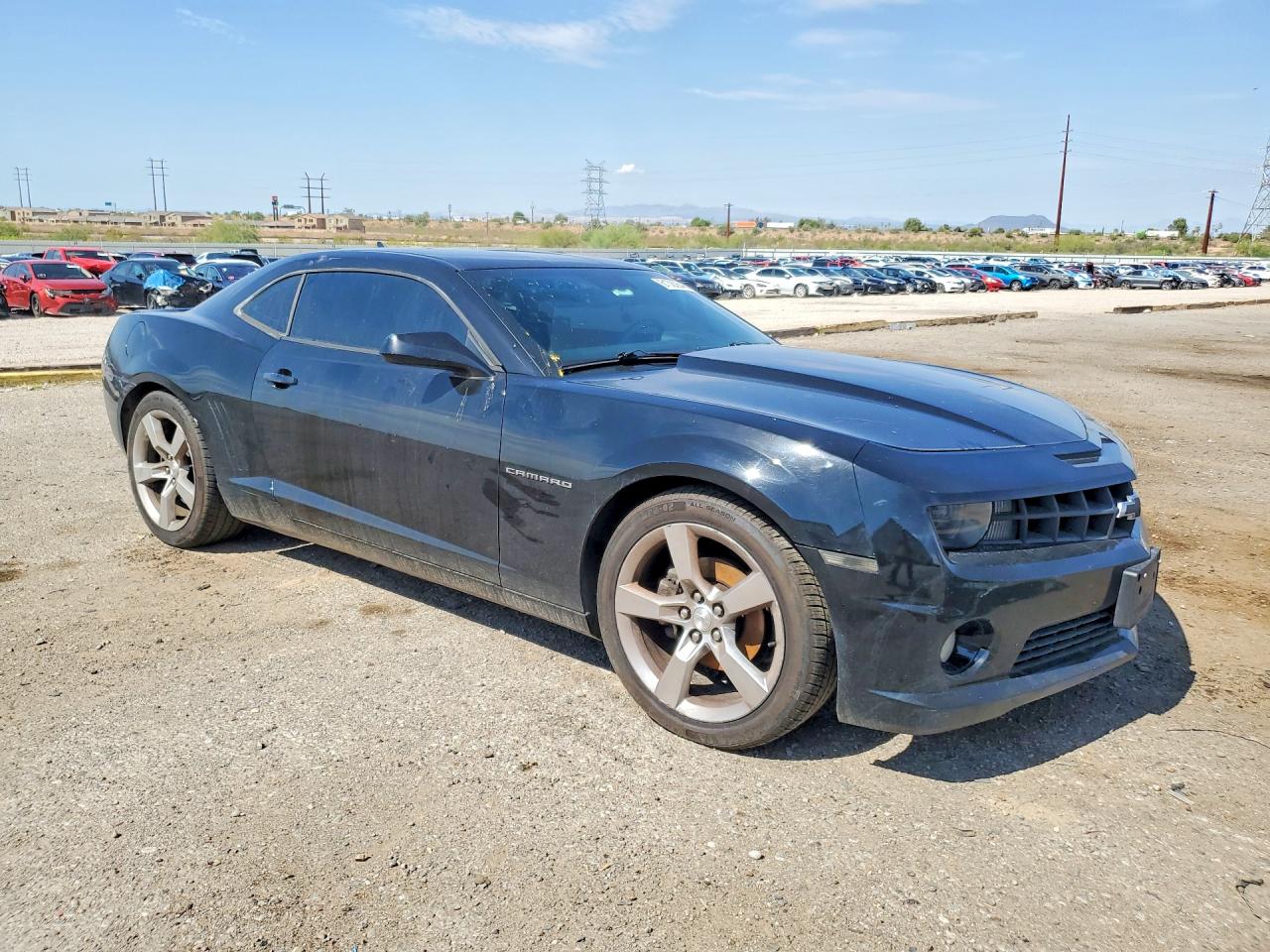 2011 CHEVROLET CAMARO