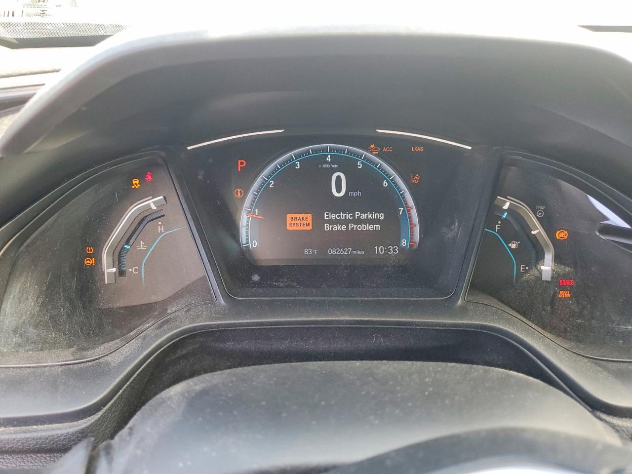 2019 HONDA CIVIC