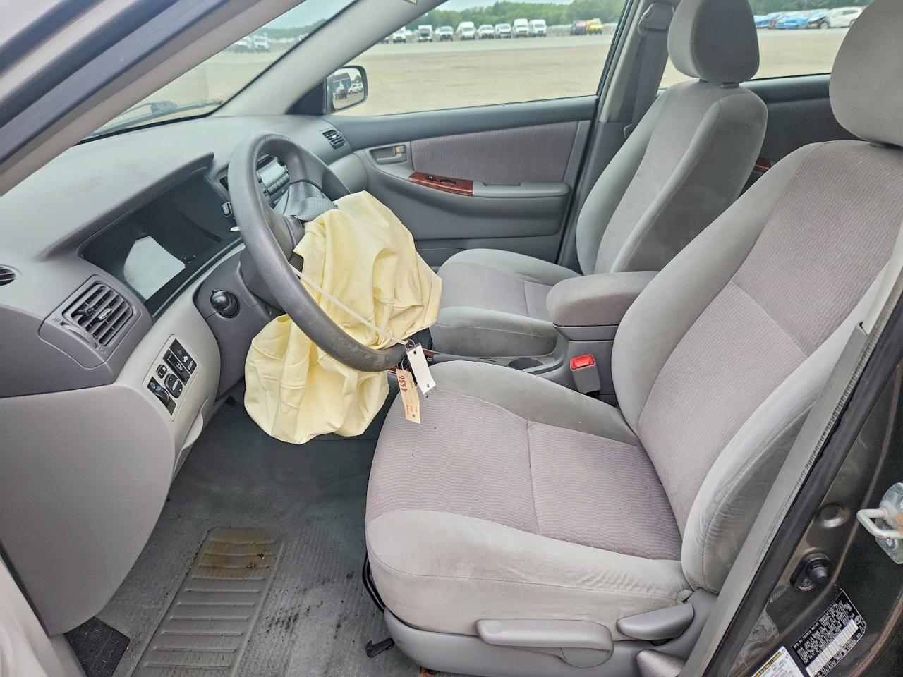 2008 TOYOTA COROLLA