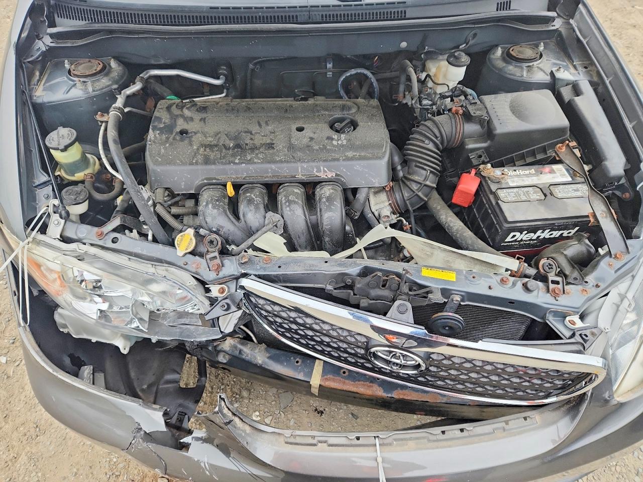 2008 TOYOTA COROLLA