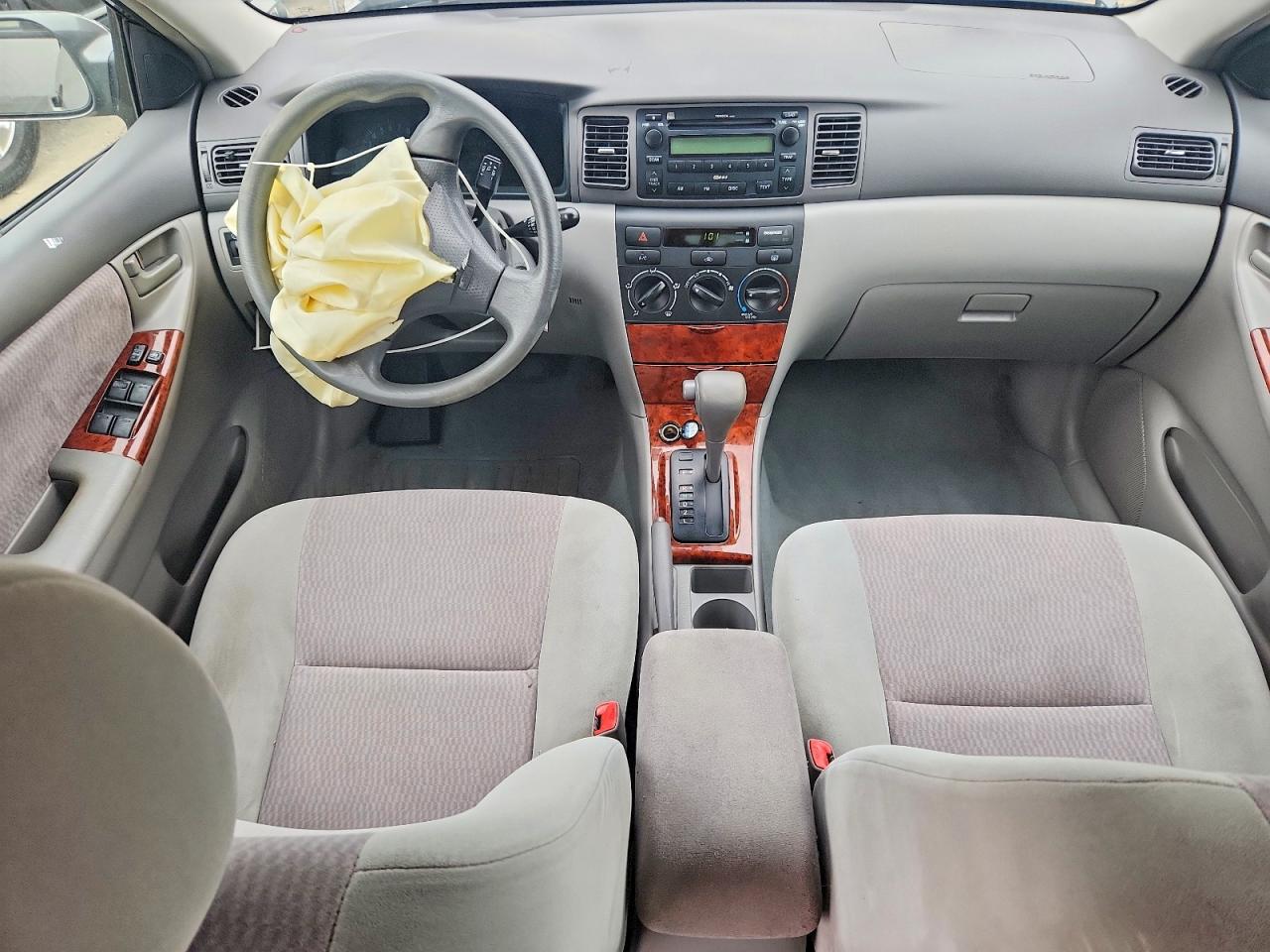 2008 TOYOTA COROLLA
