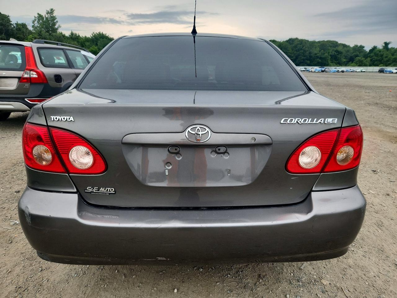 2008 TOYOTA COROLLA