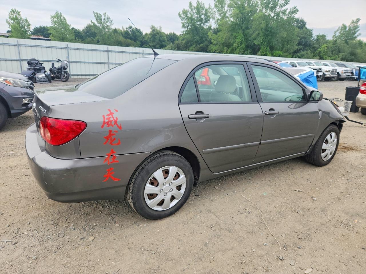 2008 TOYOTA COROLLA
