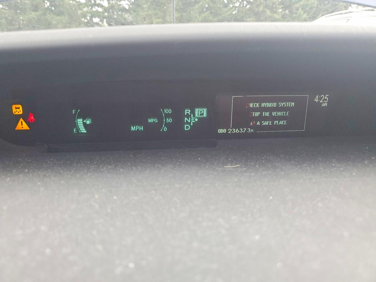 2013 TOYOTA PRIUS THRE