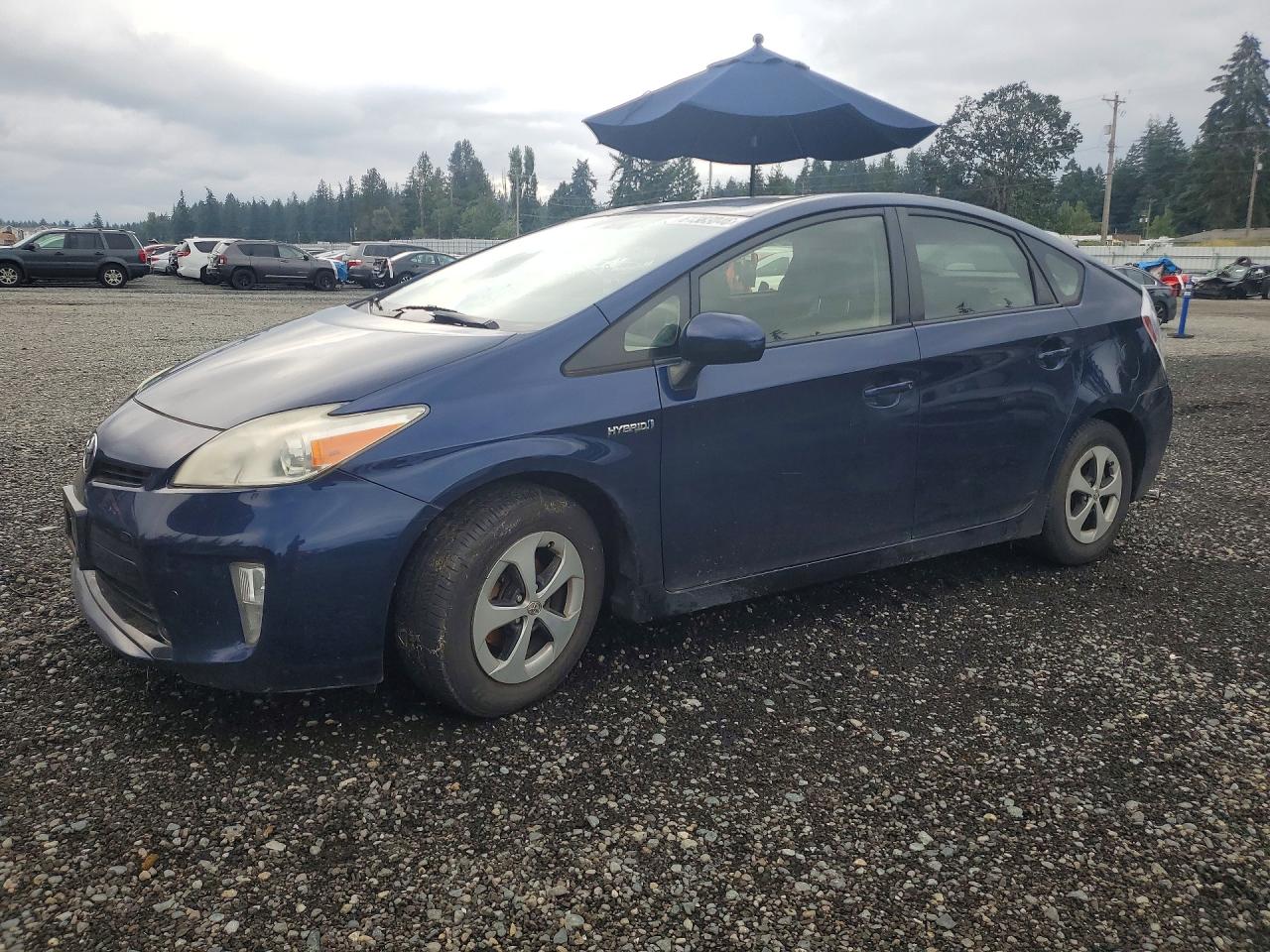 2013 TOYOTA PRIUS THRE