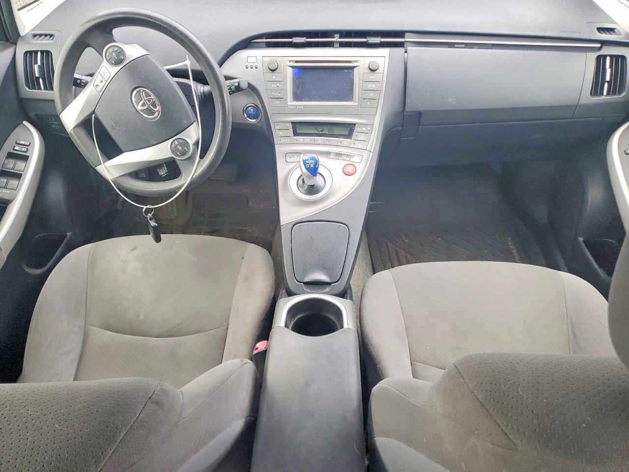 2013 TOYOTA PRIUS THRE