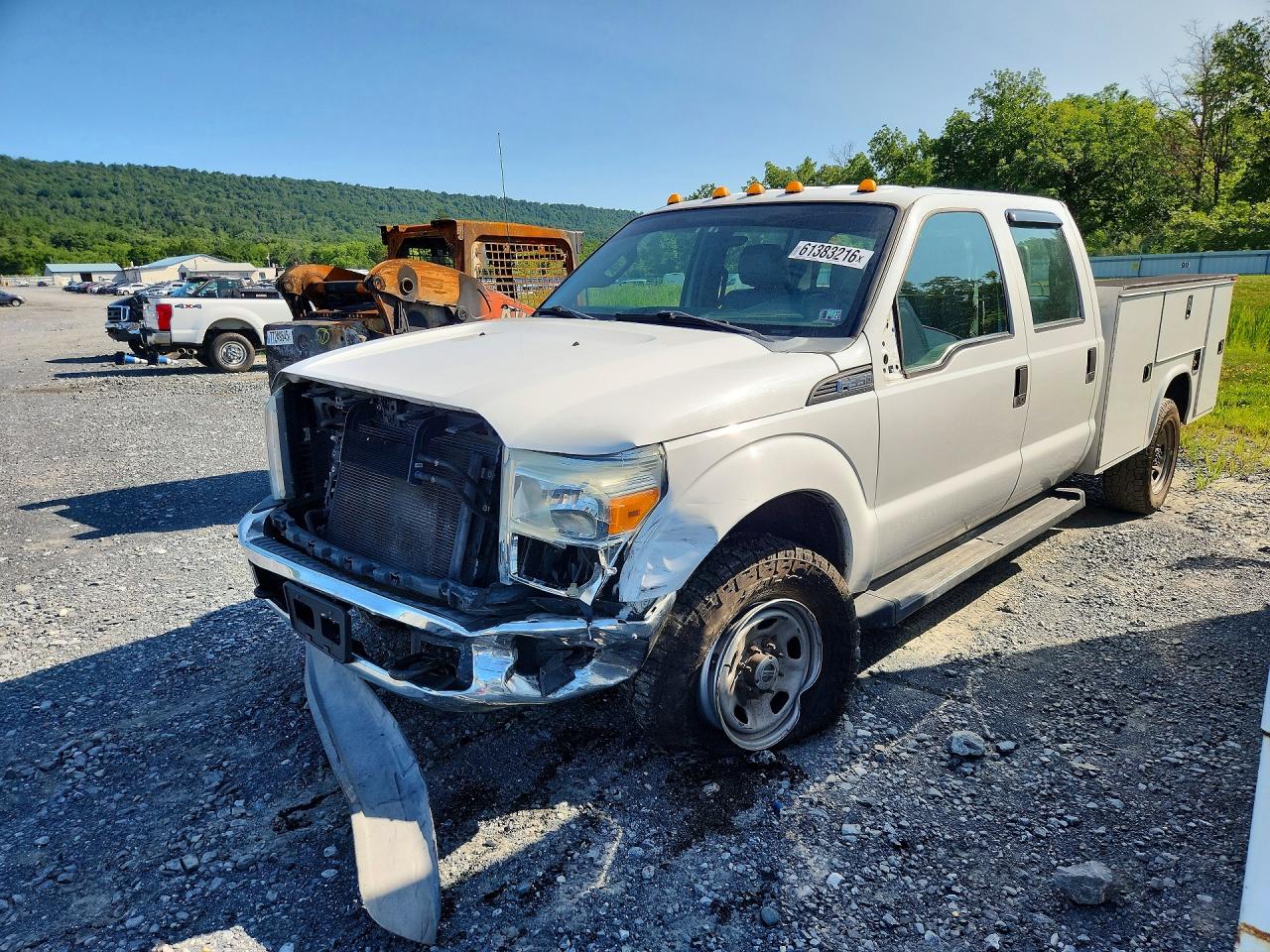 2013 FORD F350