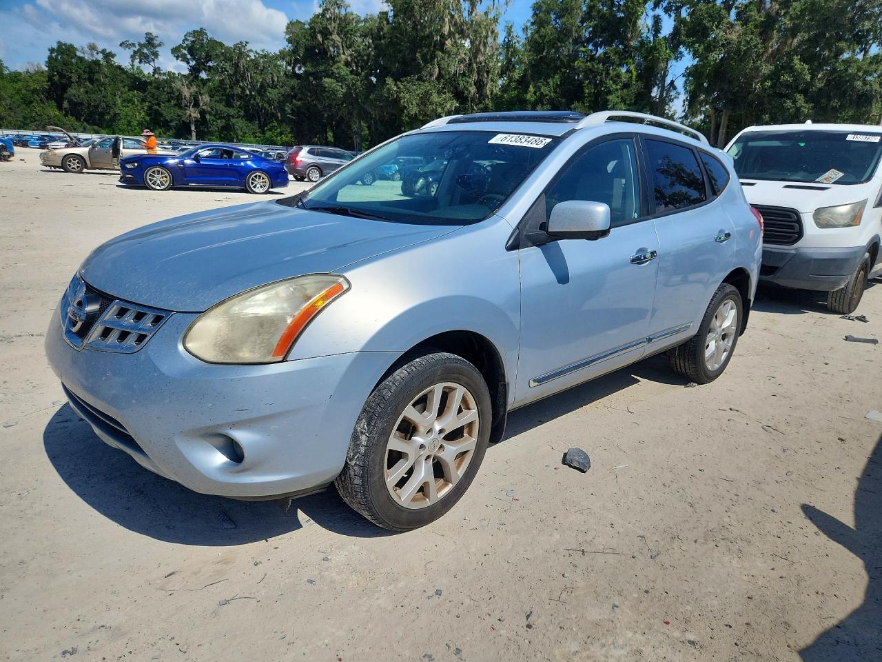 2013 NISSAN ROGUE