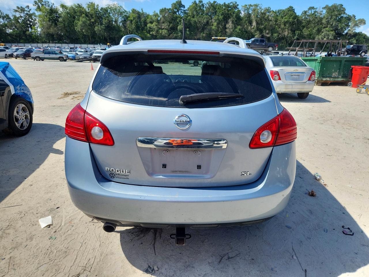 2013 NISSAN ROGUE