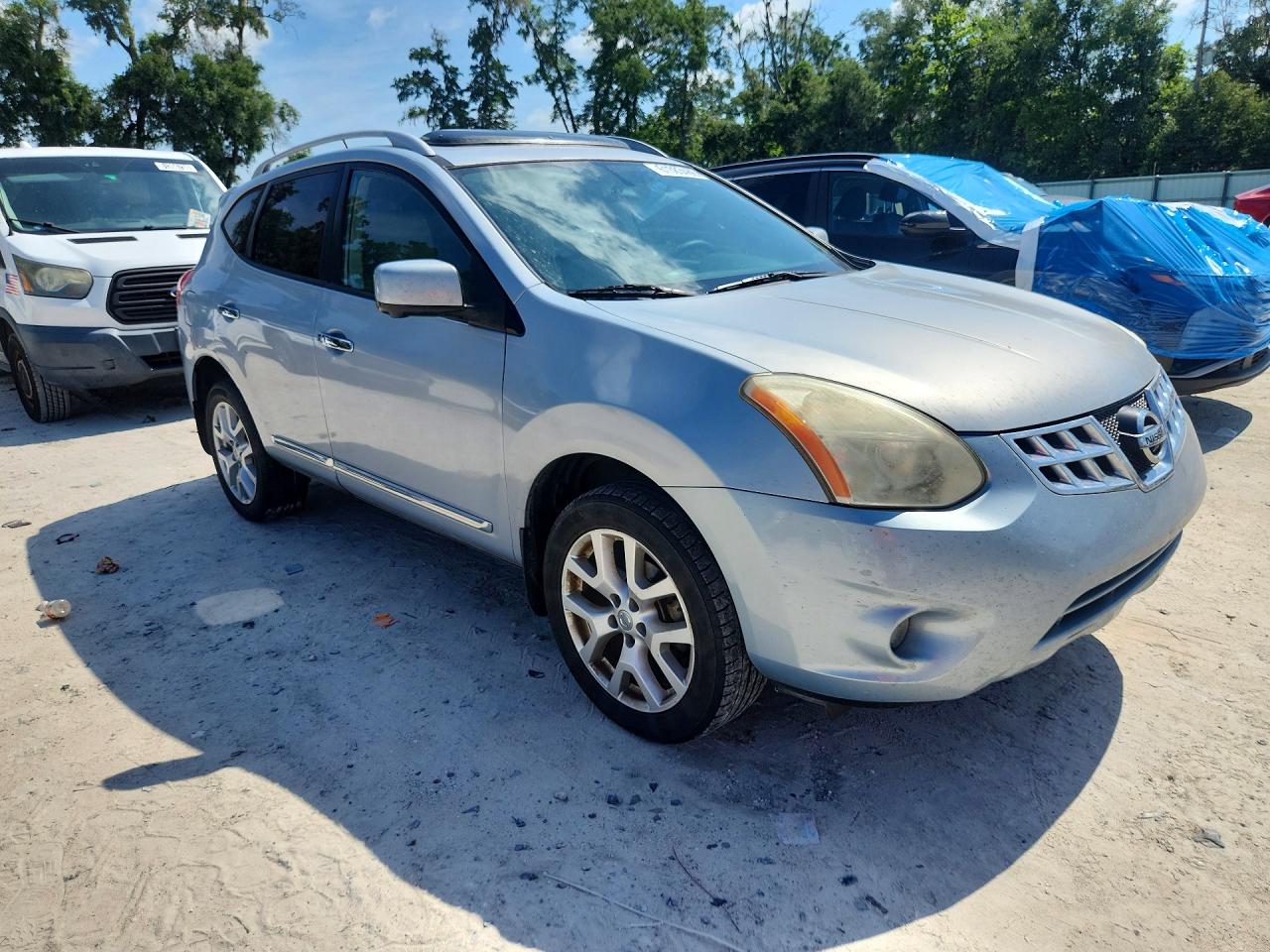 2013 NISSAN ROGUE