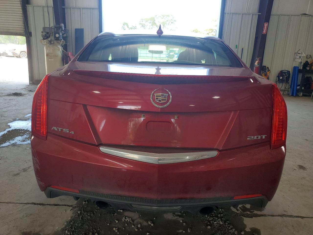 2014 CADILLAC ATS