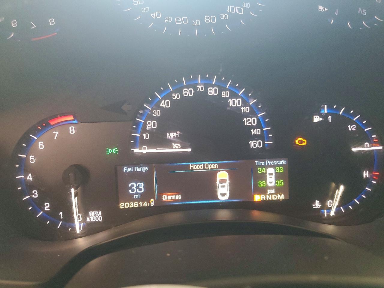 2014 CADILLAC ATS
