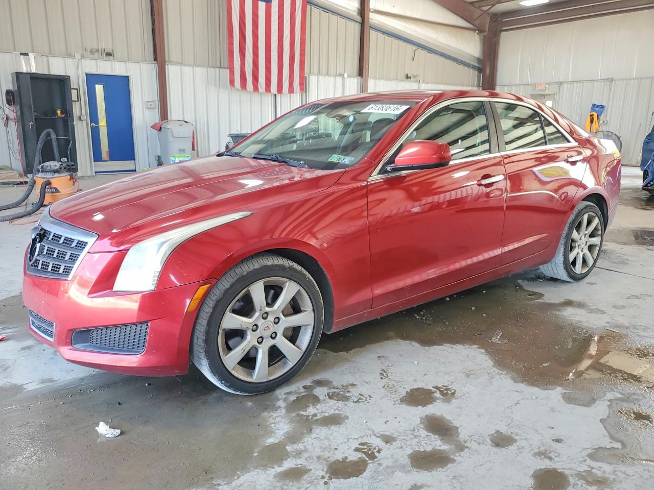 2014 CADILLAC ATS