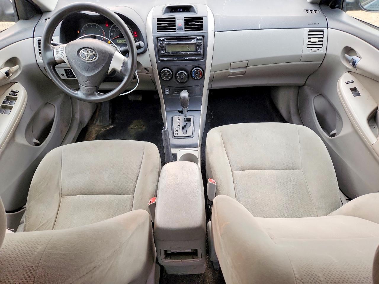 2013 TOYOTA COROLLA