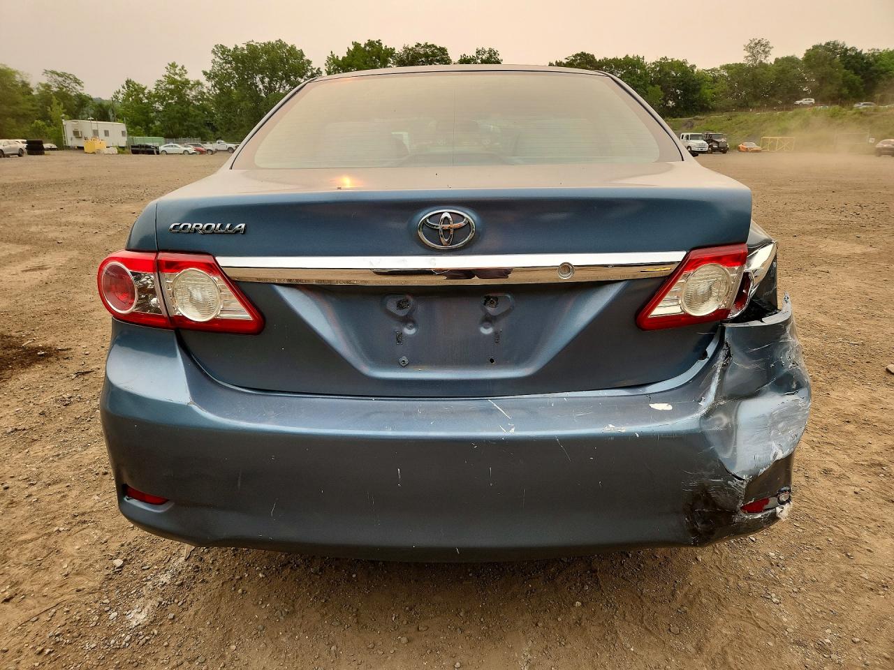 2013 TOYOTA COROLLA
