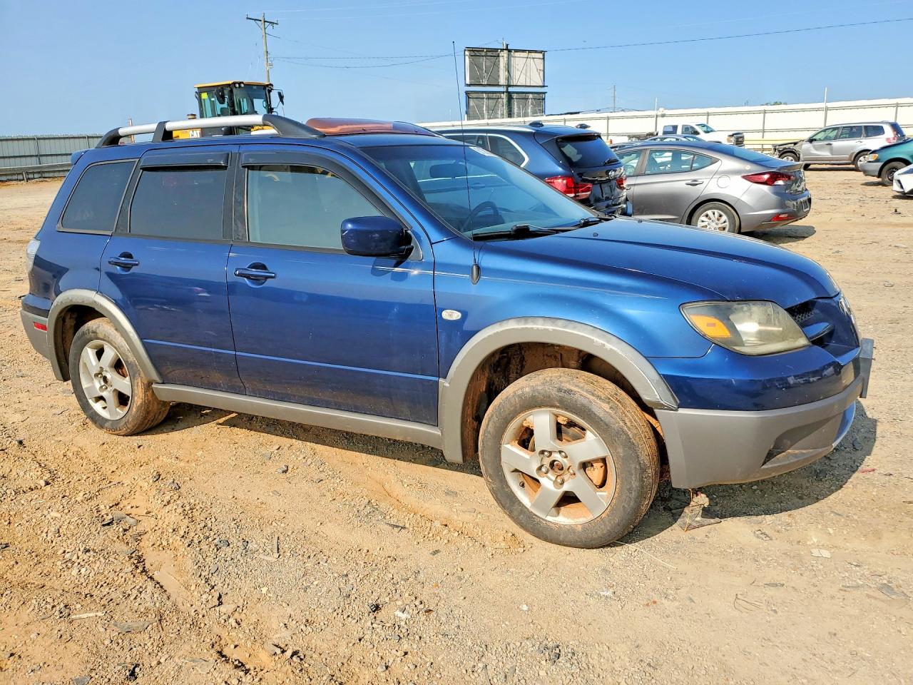 2003 MITSUBISHI OUTLANDER
