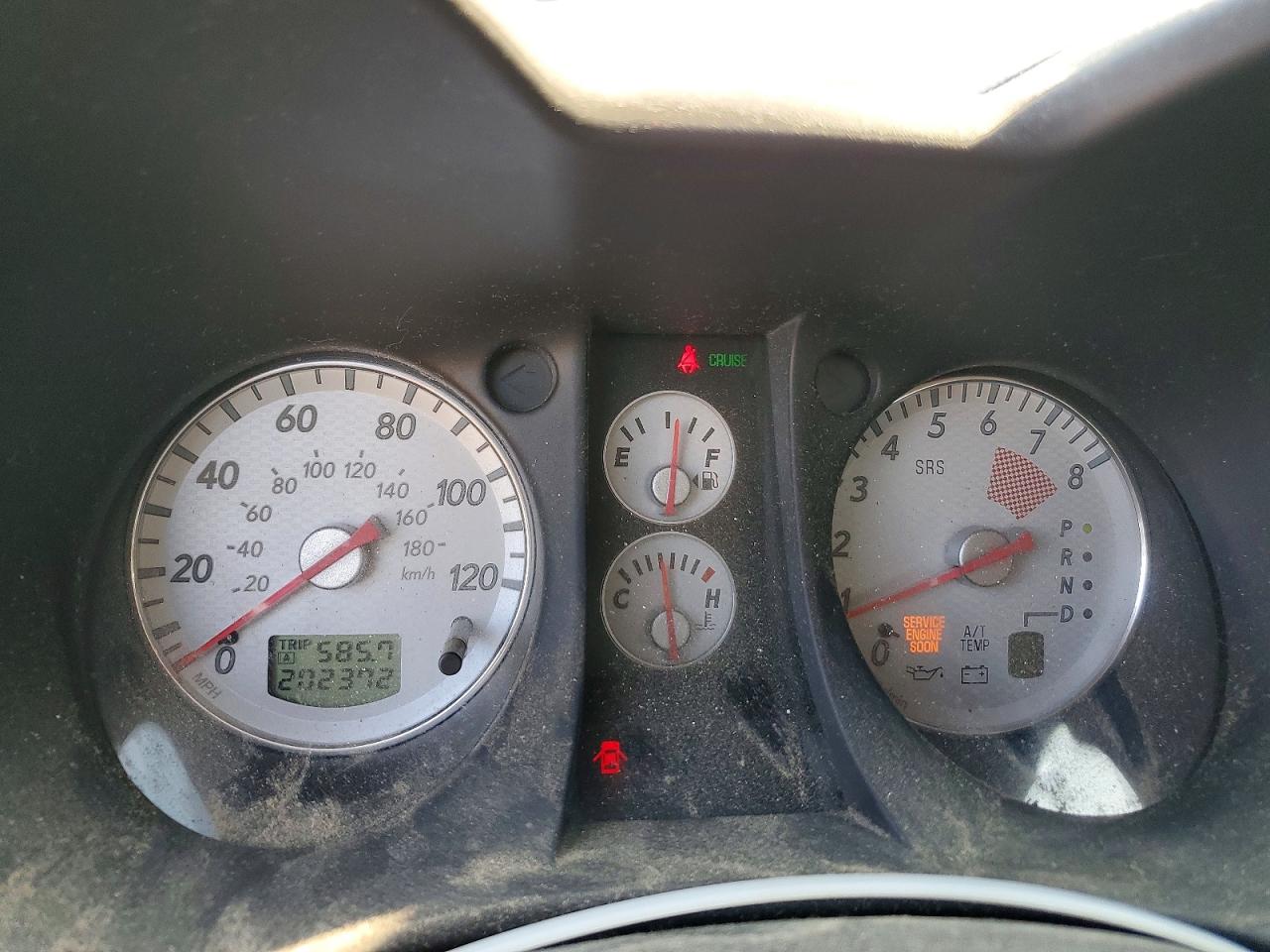 2003 MITSUBISHI OUTLANDER
