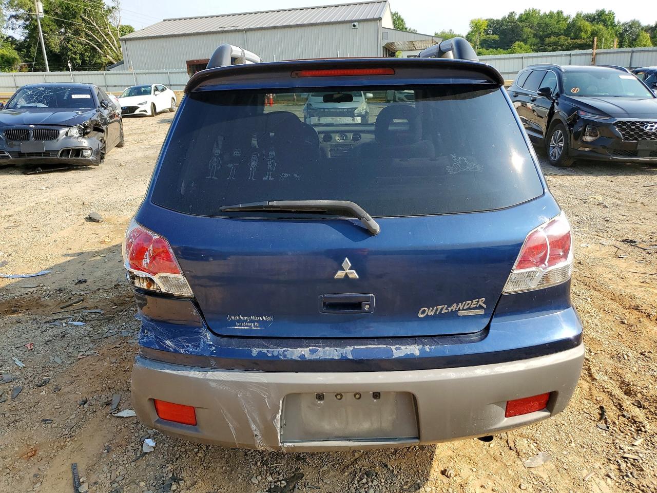 2003 MITSUBISHI OUTLANDER