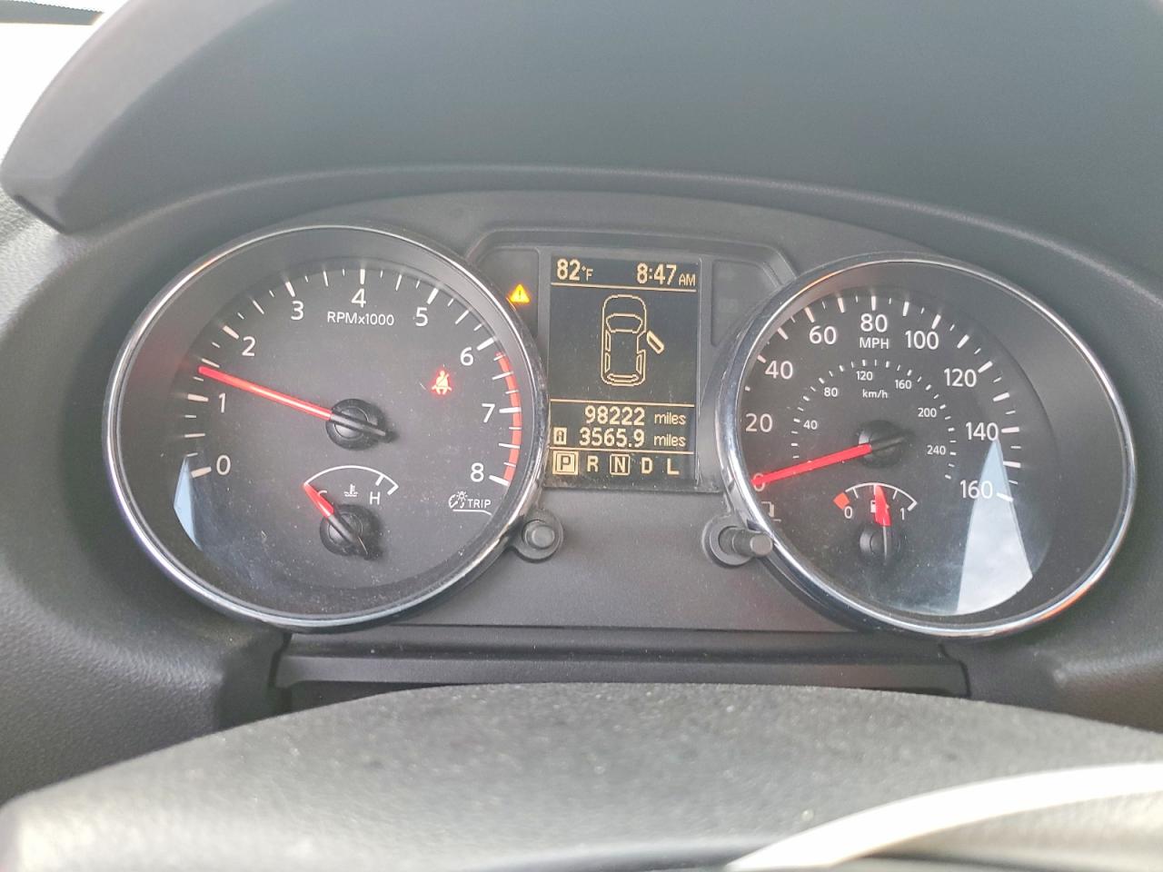 2013 NISSAN ROGUE