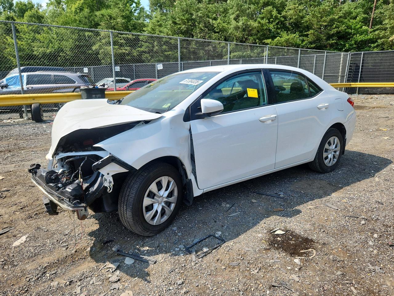 2016 TOYOTA COROLLA