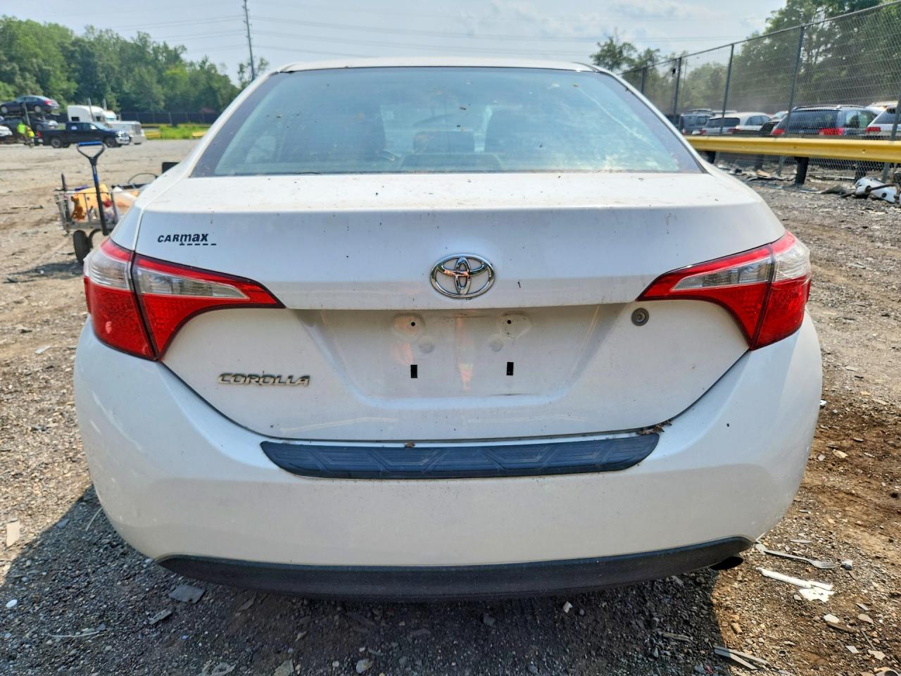 2016 TOYOTA COROLLA