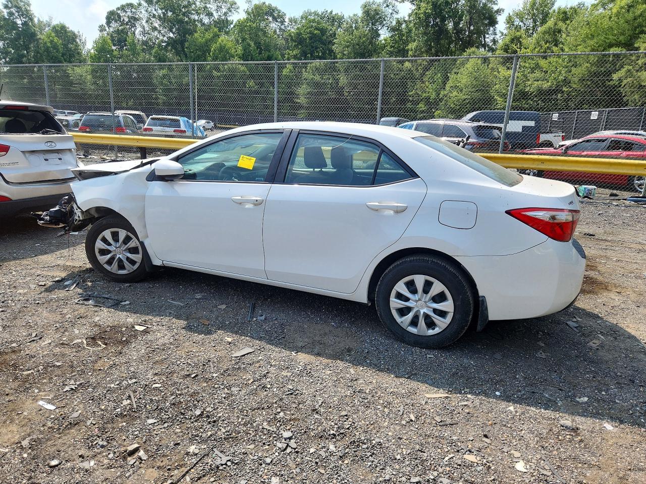 2016 TOYOTA COROLLA