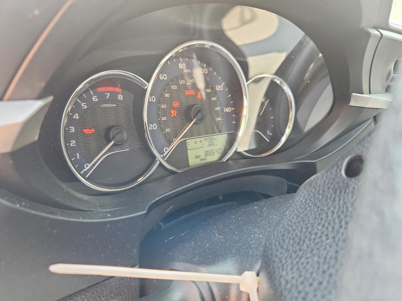 2016 TOYOTA COROLLA