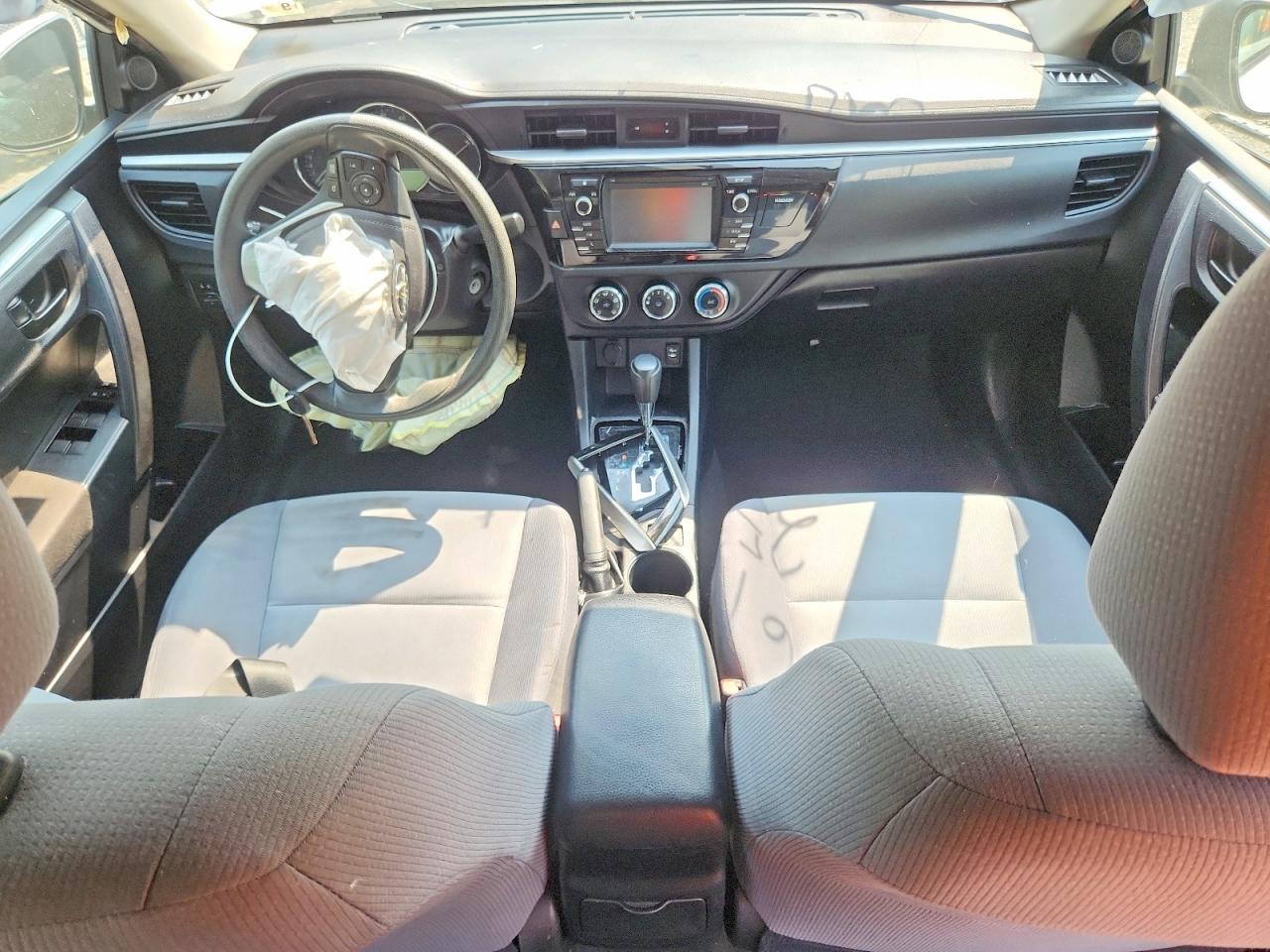 2016 TOYOTA COROLLA