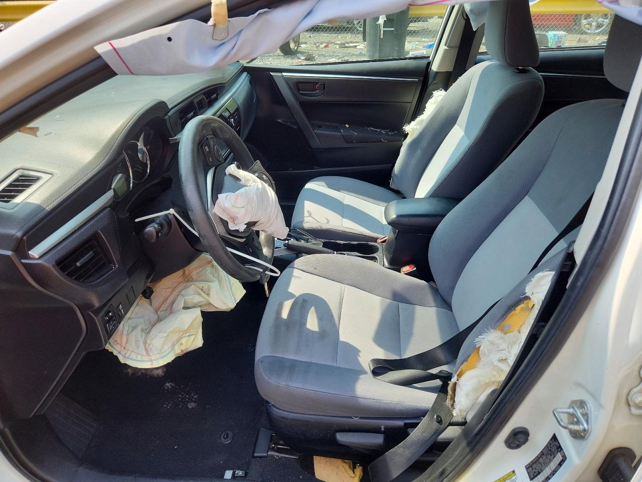 2016 TOYOTA COROLLA