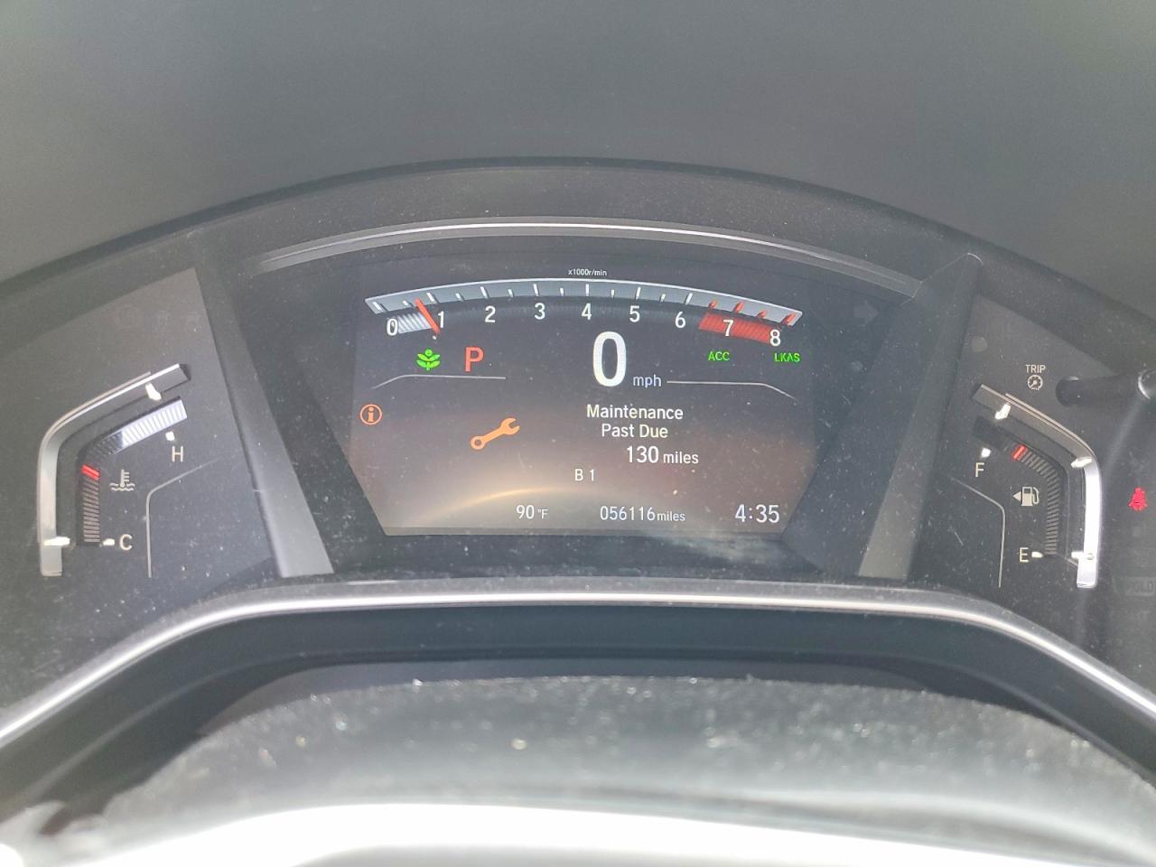 2022 HONDA CRV