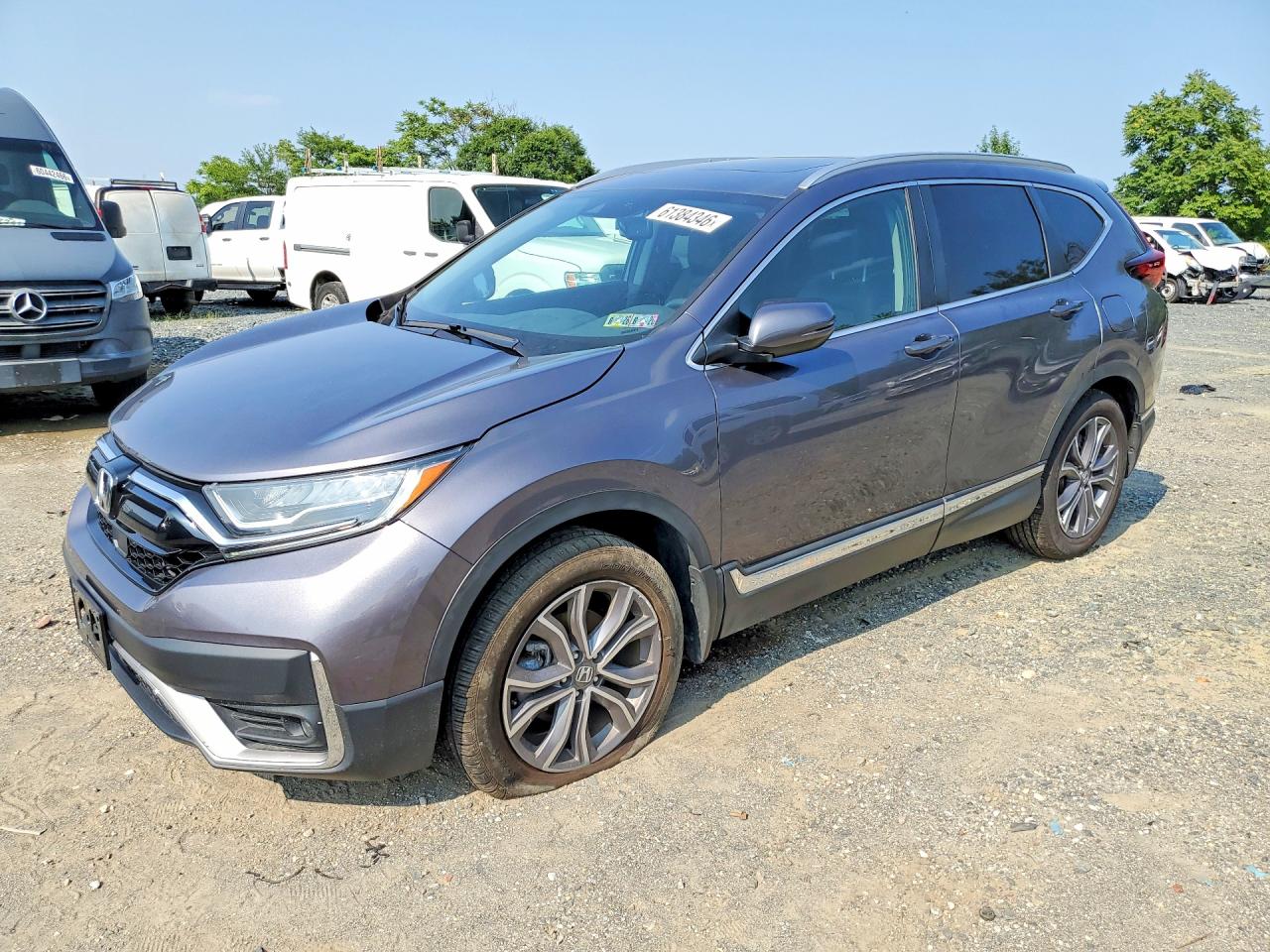 2022 HONDA CRV