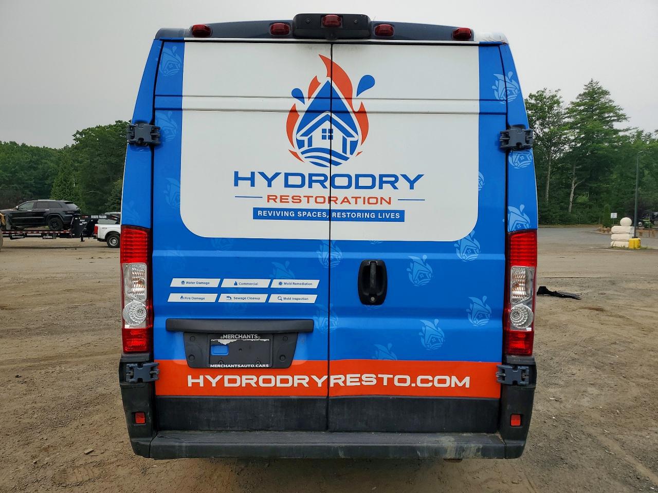 2022 RAM PROMASTER