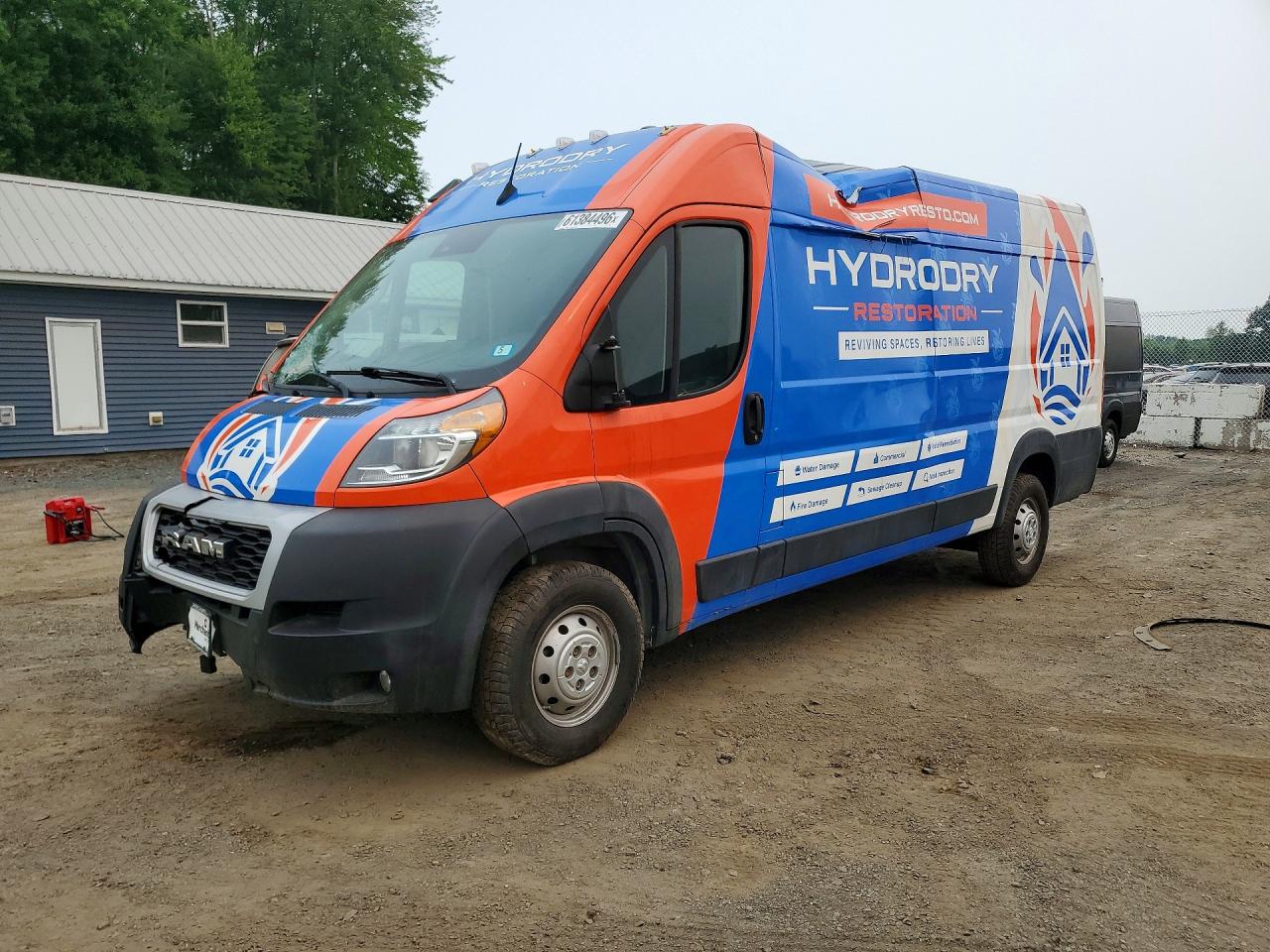 2022 RAM PROMASTER