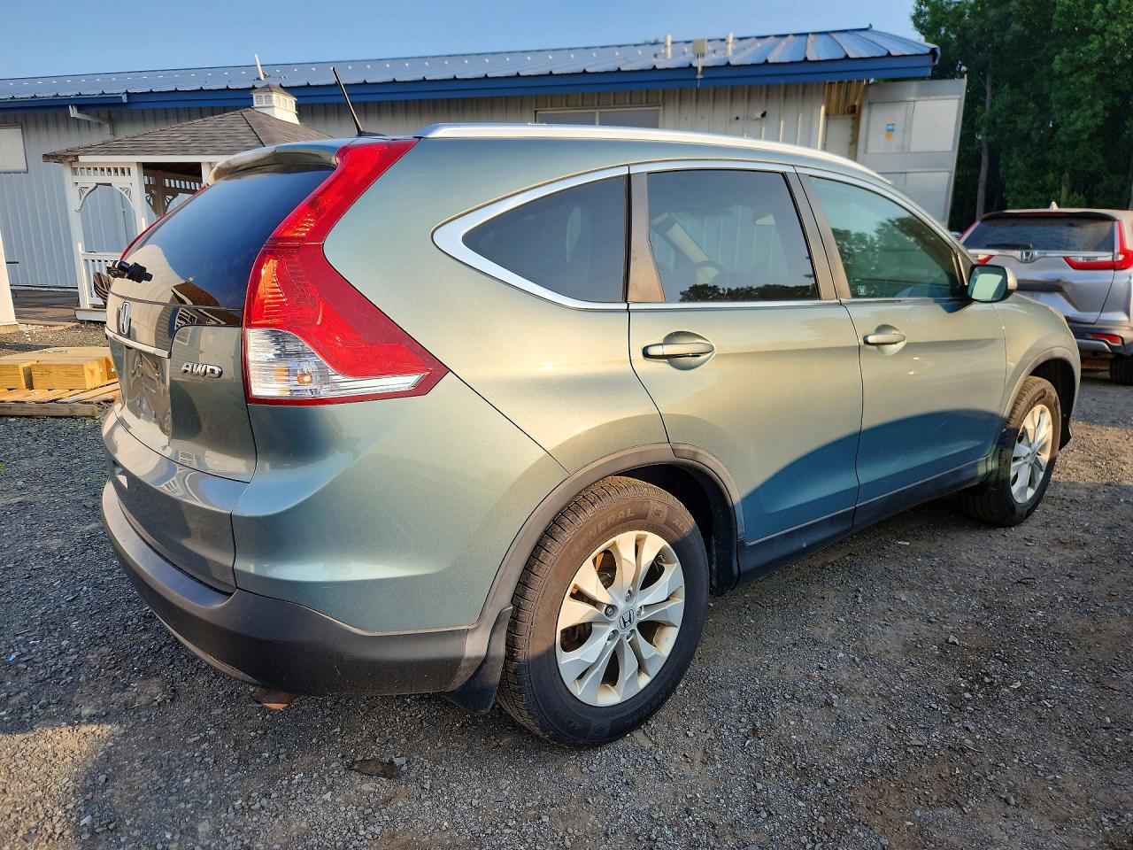 2012 HONDA CRV