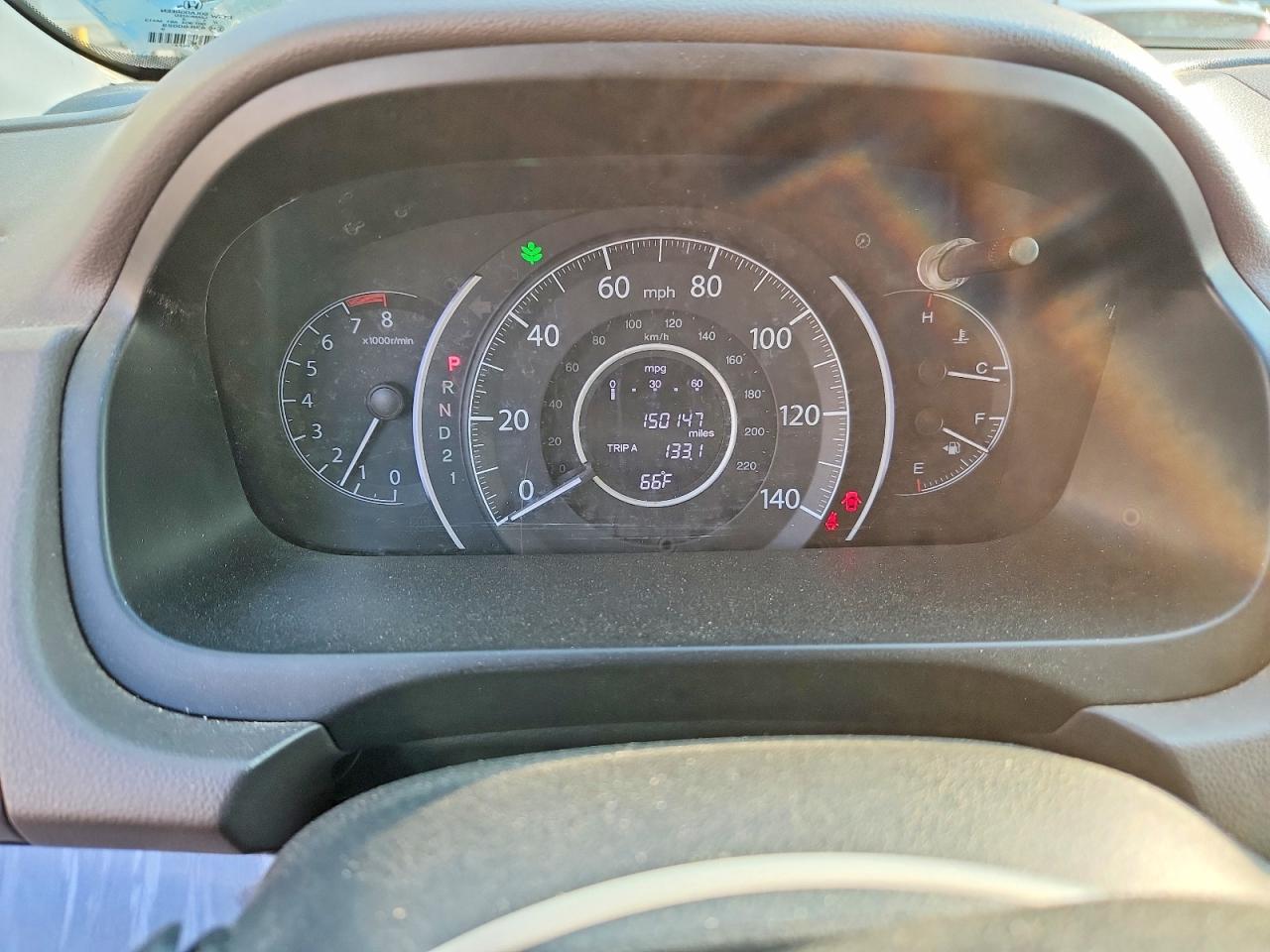 2012 HONDA CRV
