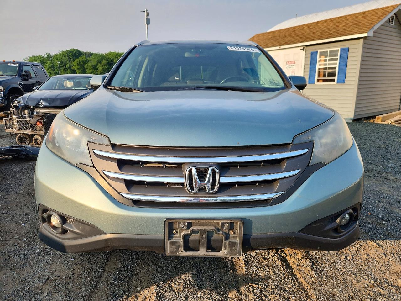 2012 HONDA CRV