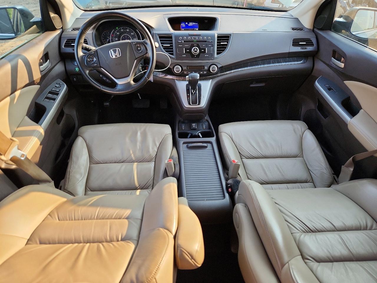 2012 HONDA CRV