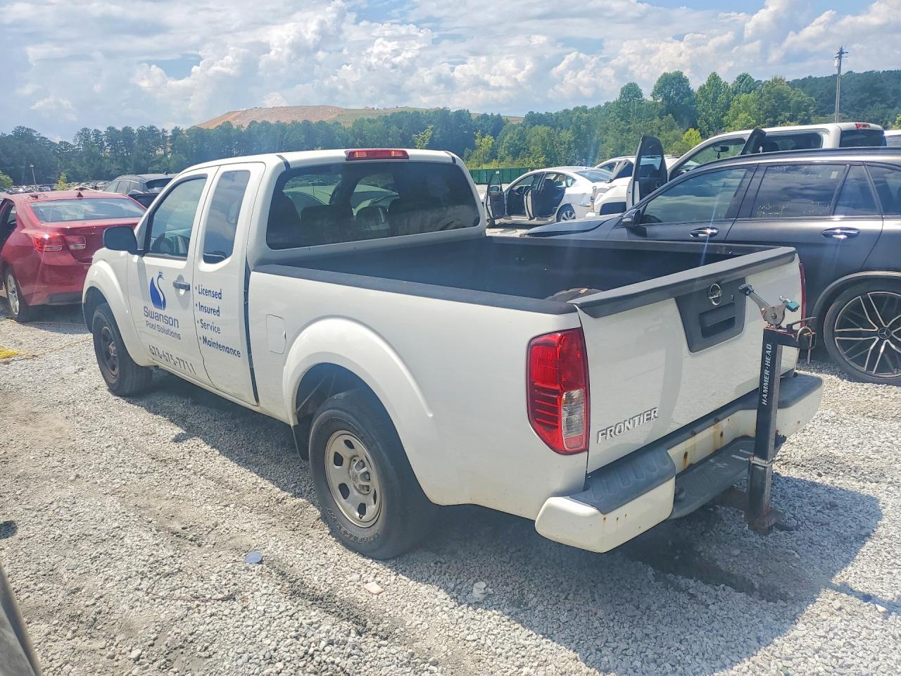 2019 NISSAN FRONTIER