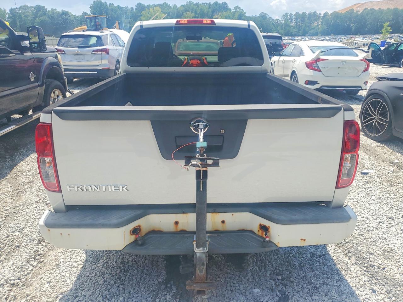 2019 NISSAN FRONTIER