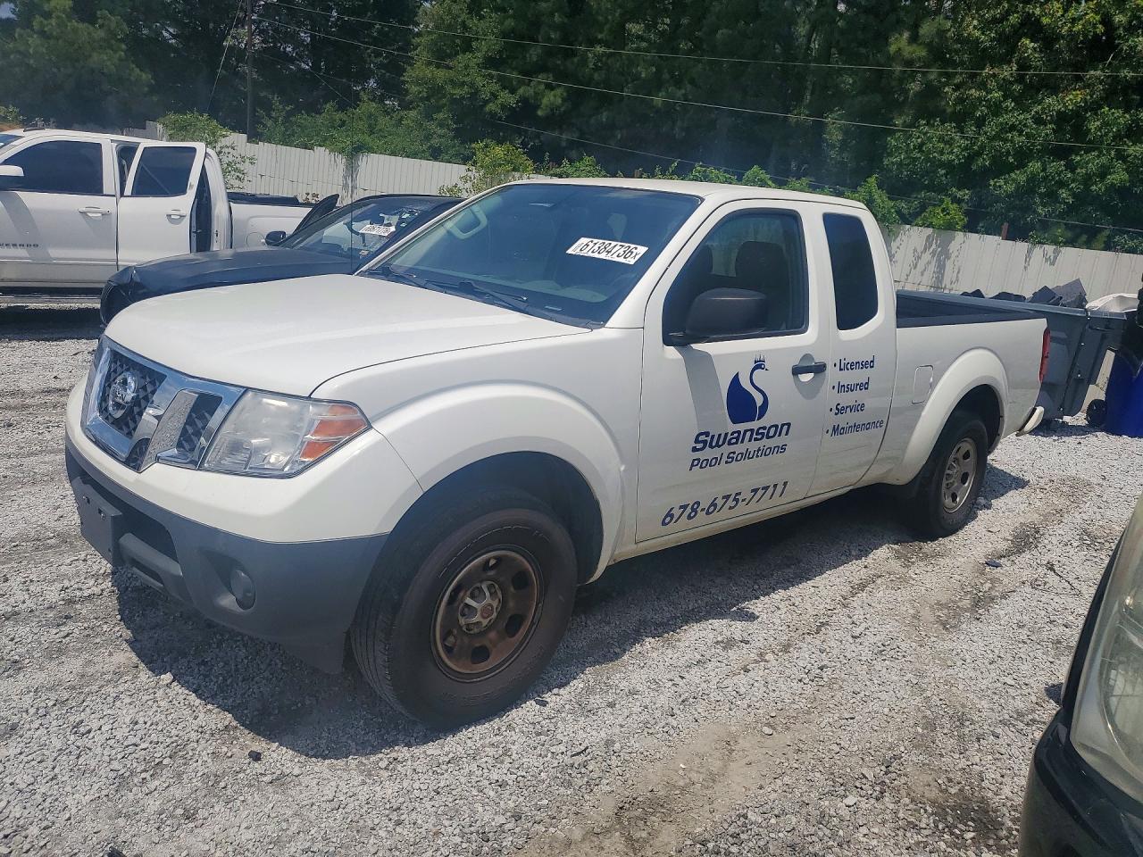 2019 NISSAN FRONTIER